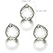 JIHUI Clear Glass Crystal Ball Prism Pendant Suncatcher 40 mm