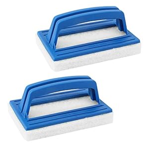 2 stuks zwembad muur borstel, spons zwembad schrobben borstel zachte hot tub reiniging borstel zwembad spons reiniger…