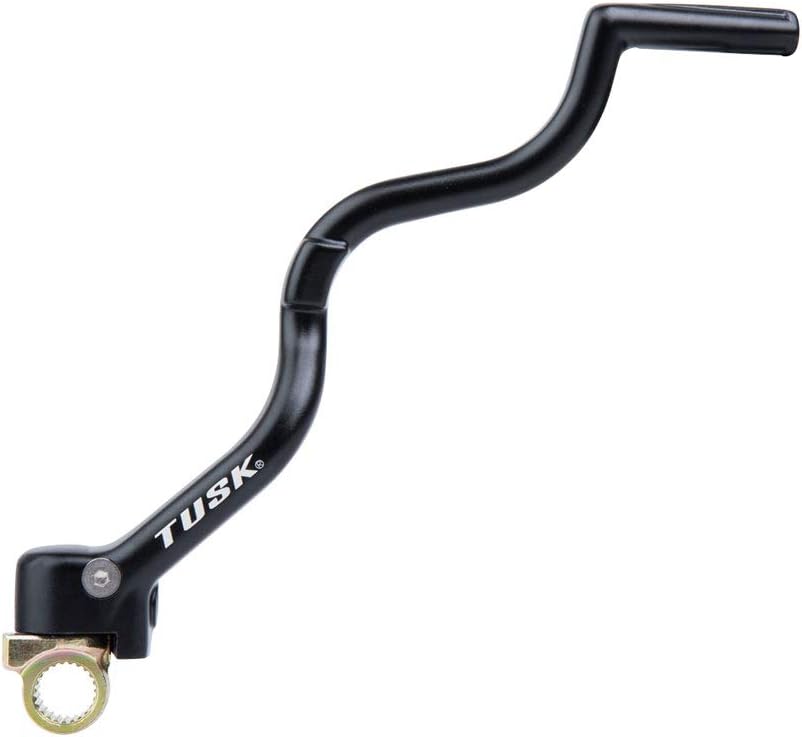 Tusk Kick Starter Anodized Black Compatible with Kawasaki KX450F 2008-2015