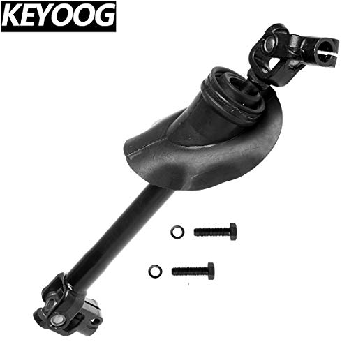 Keyoog Intermediate Steering Shaft Column Fit For 2005-2010 Chevy Cobalt 2003-2007 Saturn Ion 05-10 Pontiac G5 Pursuit 425-109 10392744 15799676 15800140 #TOP1