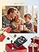 NBD 64MP Digital Cameras for Photography,4K Point and Shoot Camera,16X Zoom Compact Travel Cameras, Auto Focus Camera for Beginners Teens Kids and Lover Gift,Includes 32GB SD Card (Black)