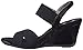 AK Anne Klein Sport Women's Lorcan Fabric Wedge Sandal