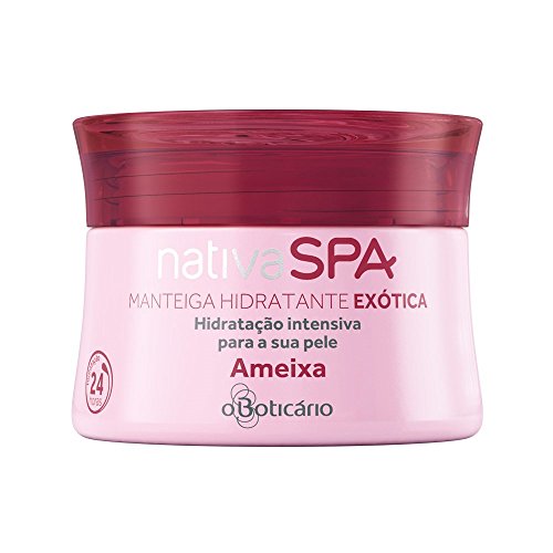 Linha Nativa SPA Boticario - Manteiga Hidratante Corporal Exotica Ameixa 250 Gr - (Boticario Nativa SPA Collection - Exotic Moisturising Body Butter Plum Net 8.8 Oz)