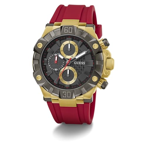 Mens Watch Guess Gw0802g2 50mm 5atm - vue 3