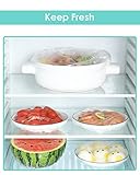 Auban 100PCS Disposable Shower Caps, Pla...