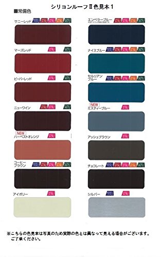 Amazon | 日本ペイント 屋根用シリコン塗料 シリコンルーフ2 14kg 