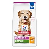 Hill's Science Diet Senior 7+ Senior Vitality Small & Mini Chicken & Rice Recipe Dry Dog Food 1.58 kg Bag