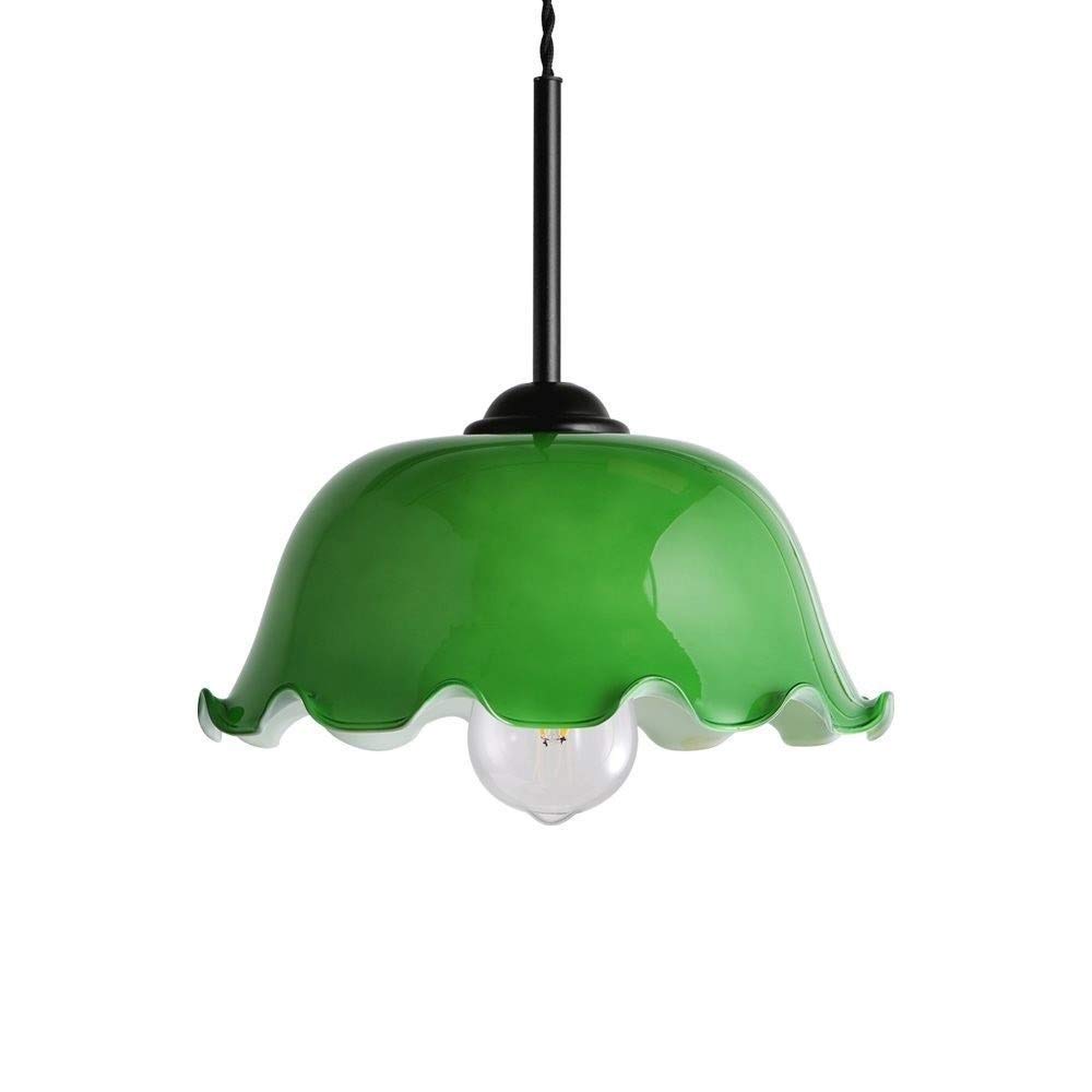 Lustre noir étanche et antirouille avec design élégant polyvalent version D - 3