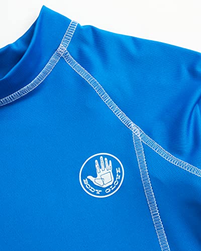 Body Glove Boys' Rash Guard Shirt – Upf 50+ Quick Dry Sun And Sand Protection Swim Shirt – Swimwear For Kids (5-14), Size 6, Royal #TOP2