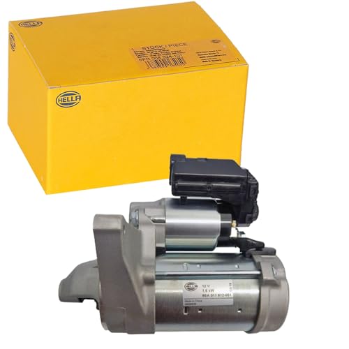 Motor de arranque HELLA解決 fallos de encendido con potencia de 1.6kW y 12V