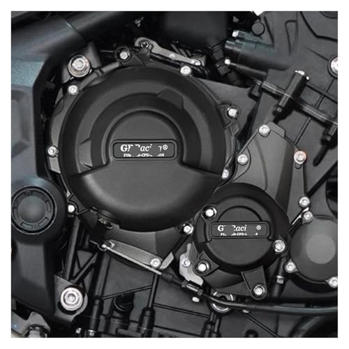Cárter motor 660 2024 cubiertas protectoras de estator anticaídas 3