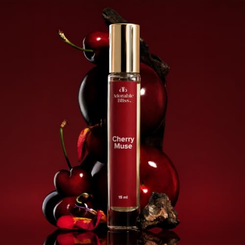 Image of Cherry Muse Eau de Parfum for Women 15ml Bold Cherry Fragrance