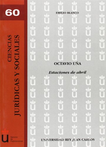 Portada de Octavio Uña. Estaciones de Abril
