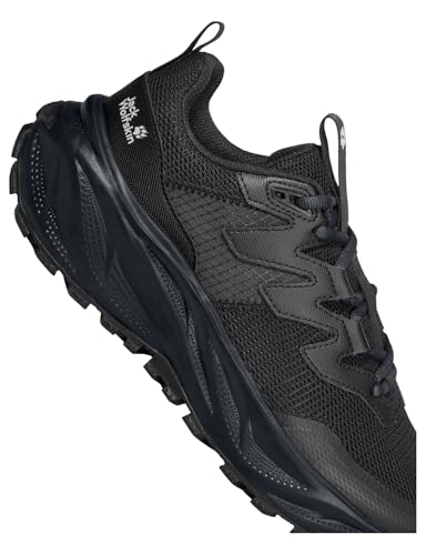 Scarpe Da Trekking Jack Wolfskin Ps Trail Low A65586 Nero - 5