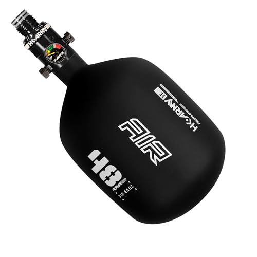 Image of HK Army HPA Paintball Tank - Lightweight Alpha Air Carbon Fiber Compressed Air Tank - 15ci /48ci /68ci /77ci /88ci /99ci - 4500 psi