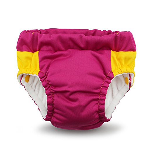 Image of Kanga Care Lil Learnerz Reusable Toilet Training Pants (XSmall - tokiCorno & Sherbert)