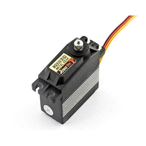 See full amazon price history chart for Ketrix TowerPro MG958 Metal Gear Servo Motor 20kg High Torque Ketrix TowerPro MG958 Metal Gear Servo Motor 20kg High Torque (B0B18TBXJB) Amazon Price History, Amazon Price Tracker