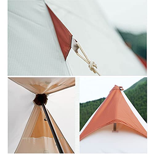 Carpa familiar grande tipo tipi impermeable GeRRiT miniatura 5