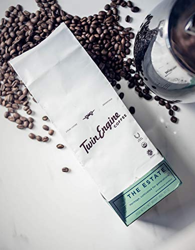 Twin Engine Coffee ESTATE BLEND - Café en grano 400g miniatura 5