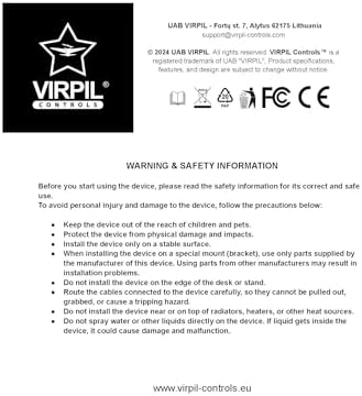 Bild 6 - VIRPIL Controls Constellation ALPHA Prime [R] (Joystick Flightstick PC HOTAS Flugsimulator Space Sim Rechts)