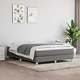 🌸【Bed Frame】 Matériau de première qualité : le tissu a un aspect simple et propre, respirant et durable.