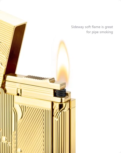 Sanji Lighter, Unique Cool Vintage Trench Lighters for Men, Anime One Piece Lighter, Gift for Men, Soft Flame, Without Butane
