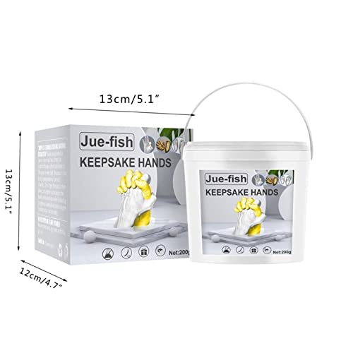 Valentine's Day Hand Casting Kit For Couples,Plaster Statue Handheld Hand Mold Diy Modeling Casting Kits For Adults, Wedding And Couple Gift Hand Mold Kit Couples (A) #TOP6