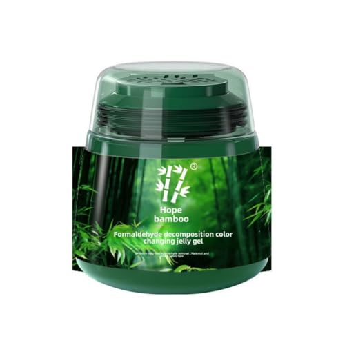 TRSITM Formaldehyde Decomposition Gel – 24H Air Purifier for Home, Car & Office – Remove Formaldehyde, Benzene, Ammonia, TVOC – Safe for Bedroom, Closet, Kitchen & New House