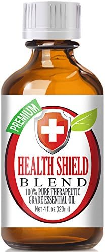 Health Shield Blend Essential Oil - 100% Pure Therapeutic Grade Health Shield Blend Oil - 120ml