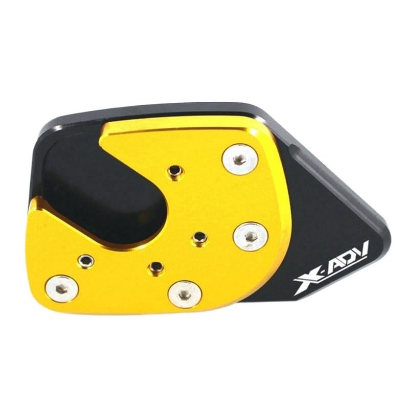Coussin d'agrandissement de béquille XADV 750 pour un stationnement tout terrain