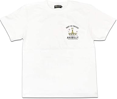 Amazon Co Jp ハクション大魔王 アクビ Tシャツ Wht L 服 ファッション小物