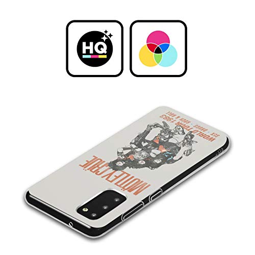 Funda Motley Crue Samsung A53 5G Conciertos Rock Diario 2