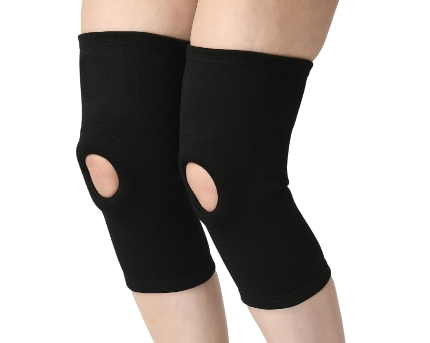 ZEDAN Cotton Knee Cap with Open Patella | For Pain Relief, Knee Support & Knee Guard Brace | Breathable Knee Cap Brace | For Men & Women (1 Unit) (XX-Large, Black) (B0CS3LKX2B) Amazon Price History, Amazon Price Tracker