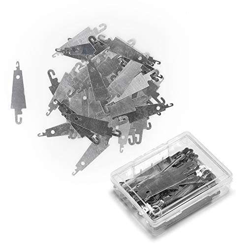 image for Jofefe 60Pcs Stainless Steel Needle Threader Embroidery Cross Stitch N