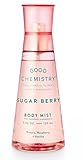 Good Chemistry Body Mist Fragrance Spray, Personal Scent, Sugar Berry, 5 Fl Oz (Pack of 1)