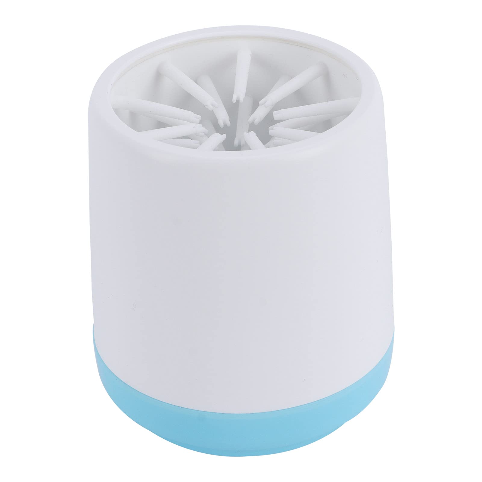 Pet Cleaner Cup for Dogs & Cats, Portable Dog Wash Cup for Cleaning, Small Dog & Cat Foot Wash Tool, Easy Pet Foot Hygiene and Wash Cup (Blue)