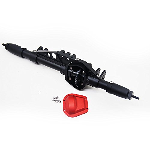 Aluminum Axle Front & Rear Axle for 1/10 RC Crawlers Axial Wraith 90018 90048 90053
