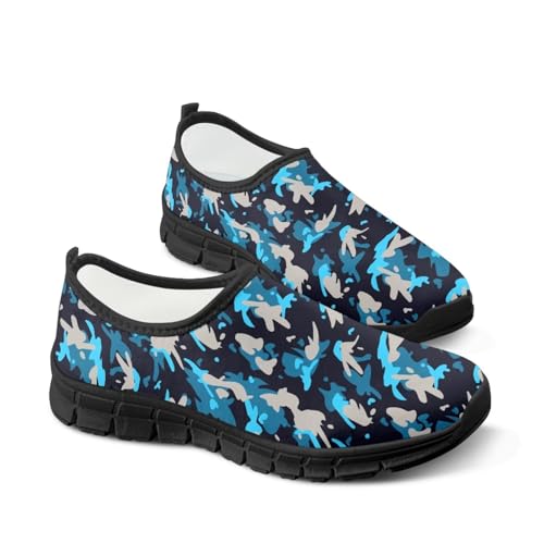 Men's Walking Shoes Fashion Loafer Lightweight Casual Shoes Breathable Mesh Sports Sneakers US Size US 5-14