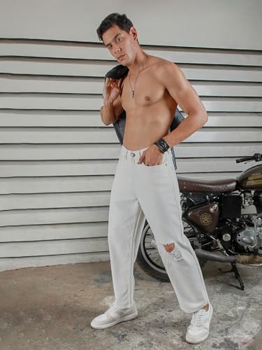 Image of HIGH Star Men's Regular Fit Jeans