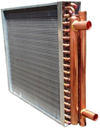 Dragon HTL Water to Air Exchangers-22" x 22" - 200,000 BTU