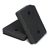 9164761 Plinth Filter Replacement for Miele T1 Dryer - Compatible with Miele T1 Heat Pump Tumble Dryer - Includes 2 Foam Filters - Keep Your Dryer Efficient and Lint-Free