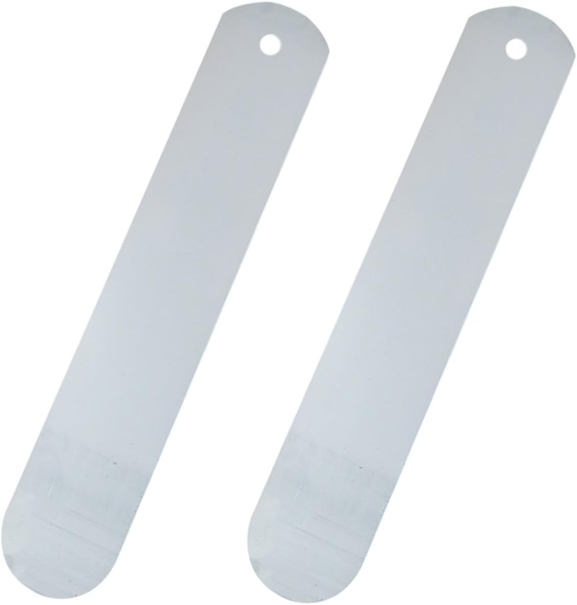 HAPINARY 4pcs Aluminium Sock for Sublimation Printing Lightweight Sock Shaper for Press for Crafting and Projects