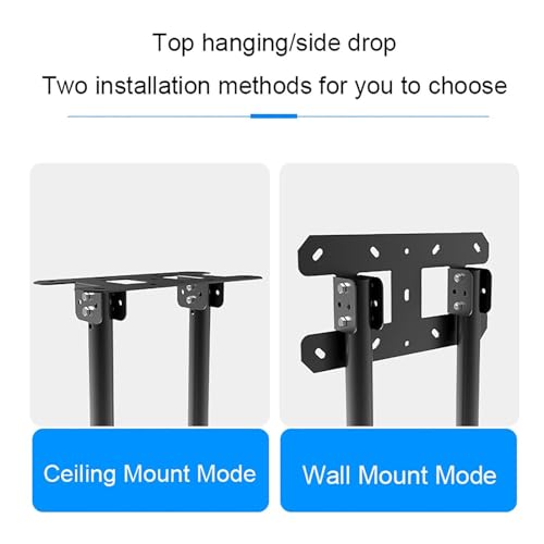 Support plafond téléviseur pour éliminer les reflets sur 110" - 7