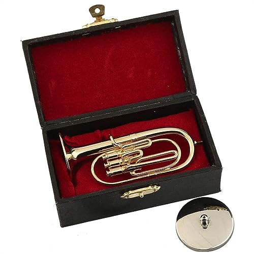 Veneka HESHUOBAI 10Cm Copper Miniature Baritone Horn thumb #5