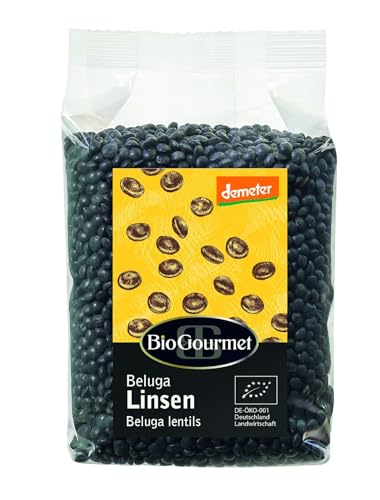 BioGourmet Beluga Linsen demeter, 250g