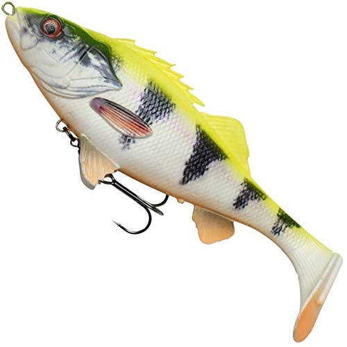 Savage Gear 4D - Sábalo para percha, Limón Perca, 20cm 100g SS