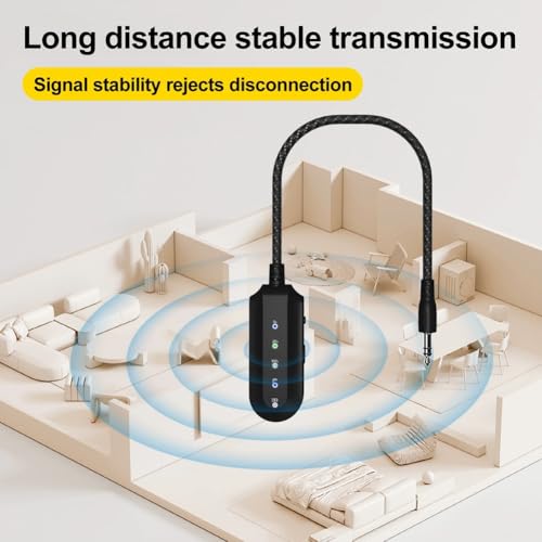 Splitter récepteur audio Bluetooth 5.3 RELOVAU pour studio nomade - 4