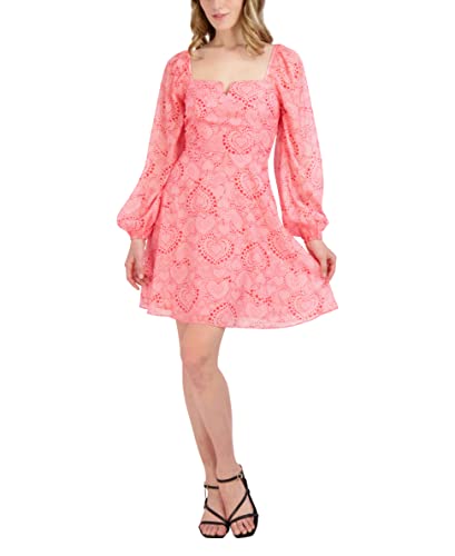 Robe mini BCBGeneration ajustée et évasée pour une silhouette sublimée