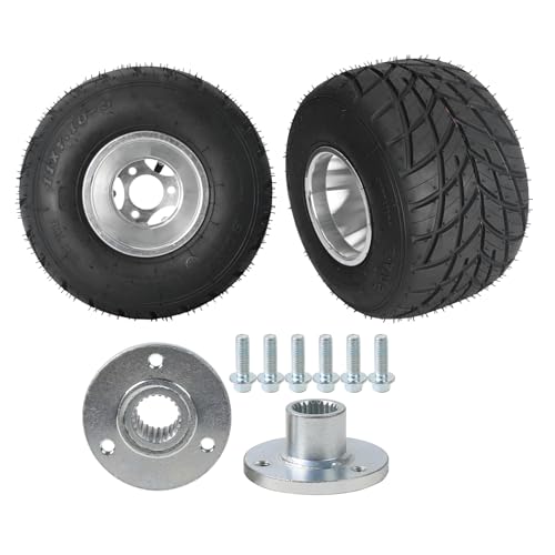 REBEKAMODS Rear Go Kart Tires