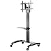 Produktbild Peerless SR560M - Trolley for 32 INCH - 75 INCH Flat Panel with Metal Shelf